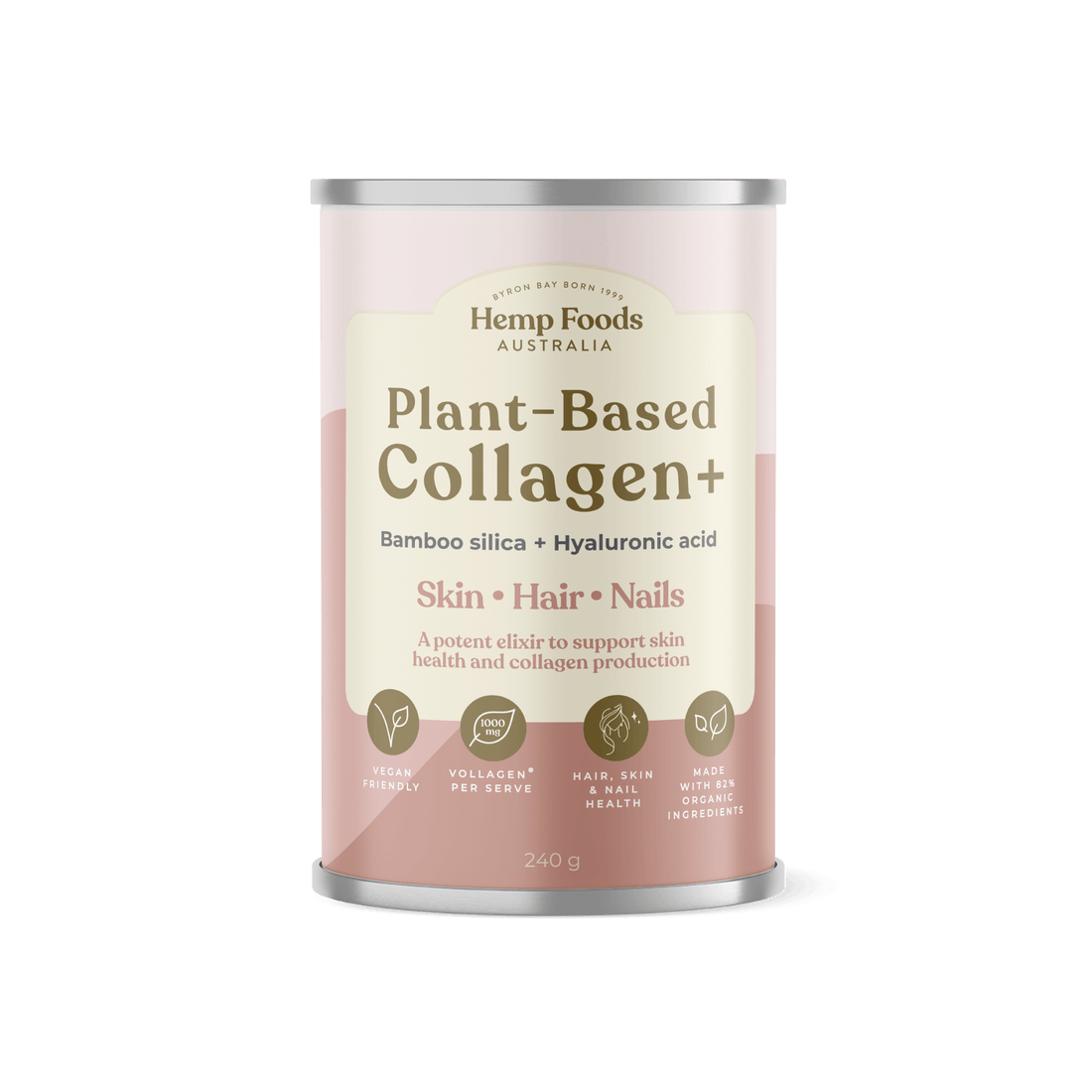 Plant Based Collagen - 240g - Hemp Foods Australia