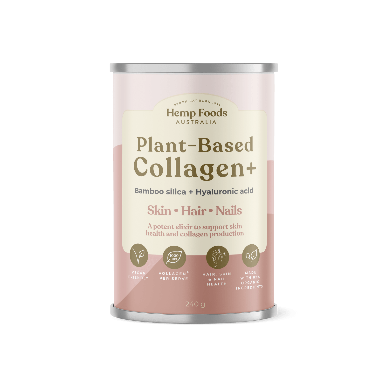 Plant Based Collagen - 240g - Hemp Foods Australia