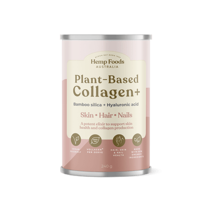 Plant Based Collagen - 240g - Hemp Foods Australia