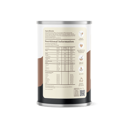 Chocolate Espresso Protein - 420g - Hemp Foods Australia