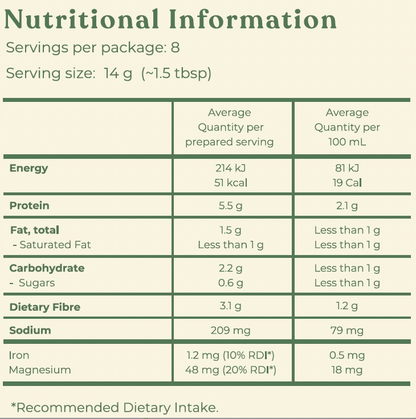 Vegetable Broth - 112g - Hemp Foods Australia
