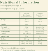 Vegetable Broth - 252g - Hemp Foods Australia