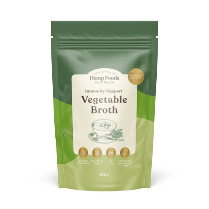 Vegetable Broth - 252g - Hemp Foods Australia