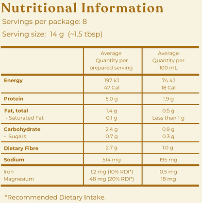 Zero Chicken Broth - 112g - Hemp Foods Australia