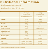 Zero Chicken Broth - 112g - Hemp Foods Australia