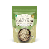 Organic Hulled Hemp Seeds - 114g - Hemp Foods Australia