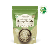 Organic Hulled Hemp Seeds - 114g - Hemp Foods Australia