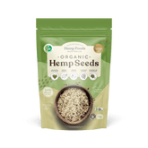 Organic Hulled Hemp Seeds - 1kg - Hemp Foods Australia