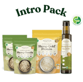 Organic Hemp Foods Intro pack - 4 x Product - Hemp Foods Australia