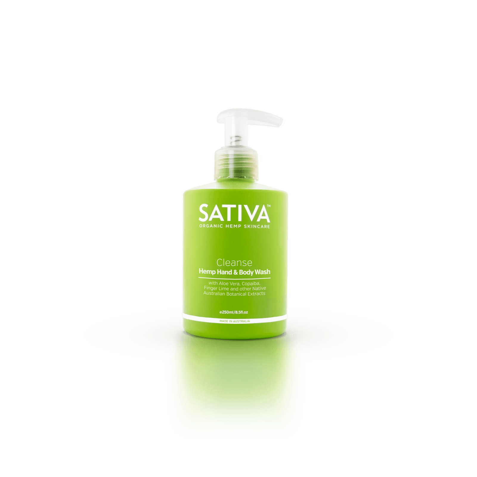 CLEANSE Organic Hemp Hand &amp; Body Wash - 250ml - Hemp Foods Australia
